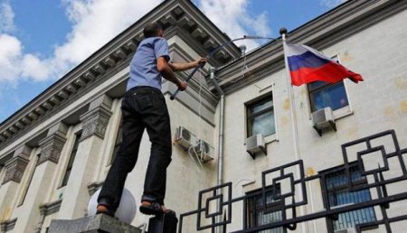 Посольство России готовит ноту Украине