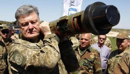 Берите всё: Порошенко снял ограничения Минобороны Украины на закупку оружия за границей