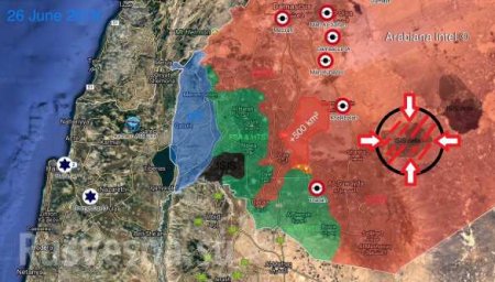 Срочное заявление командования Армии Сирии (ВИДЕО, КАРТА)
