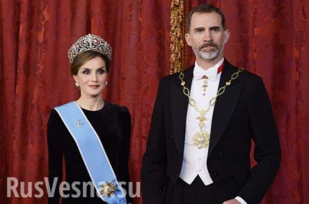 Хроники изоляции: Король Испании едет в Москву
