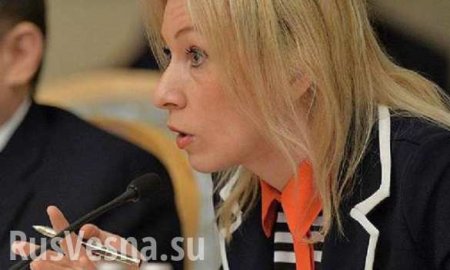 «Неприемлемы и бесчеловечны», — Захарова прокомментировала новые санкции Украины против России
