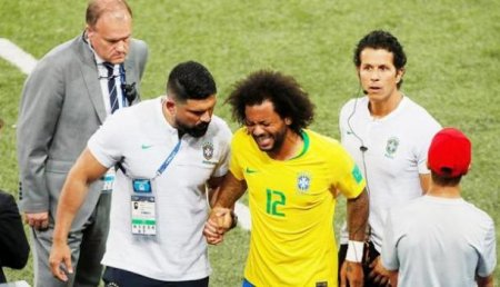 В сборной Бразилии в травме Марсело обвинили слишком мягкий матрас