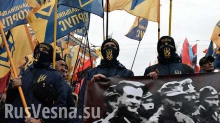 Украина: Праздник фашистской оккупации (ФОТО)