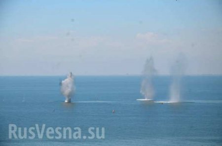 На Донбассе украинские танки «потопили корабли противника» (ФОТО, ВИДЕО)