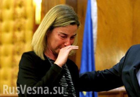 «Дикий рагуль»: Украинский депутат опозорился, приняв Федерику Могерини за двух разных людей (ВИДЕО)