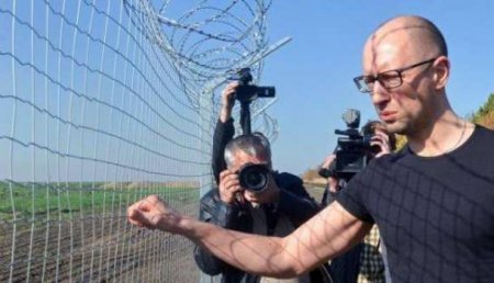 На Украине закончили расследование хищений при строительстве суперзабора на границе с Россией