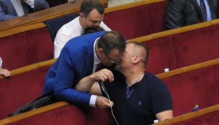 Это по-европейски: обнародовано очень романтическое фото депутатов Верховной Рады