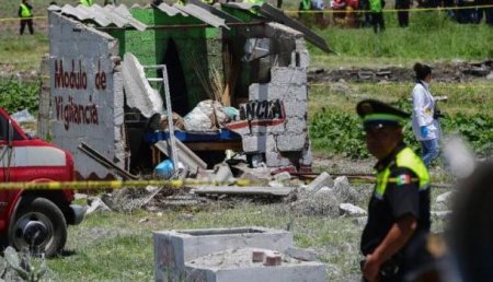 В Мексике произошло несколько взрывов на заводе фейерверков, 19 человек погибло (ВИДЕО)