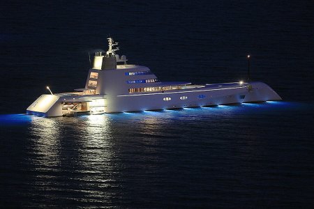 Самые большие яхты миллиардеров из России