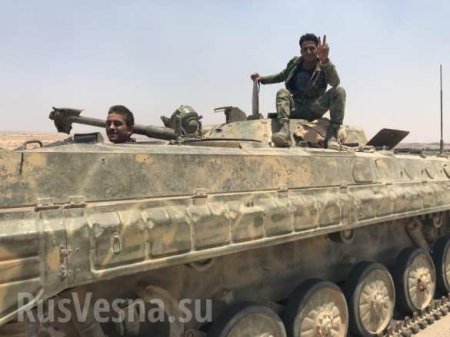 Крах боевиков США: Армии России и Сирии берут под контроль границу с Иорданией (ФОТО, ВИДЕО)