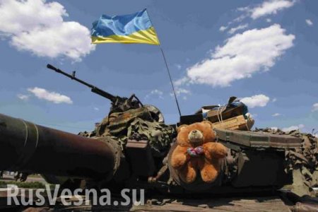 ЛНР: ВСУ размещают танки в частном секторе