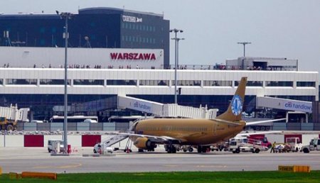 В варшавском аэропорту произошла утечка токсичных веществ