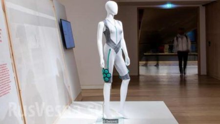 Учёные создали костюм, усиливающий мышцы человека (ФОТО, ВИДЕО)