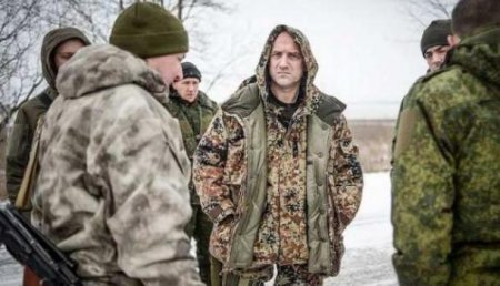 Захар Прилепин уходит с поста заместителя командира батальона ДНР
