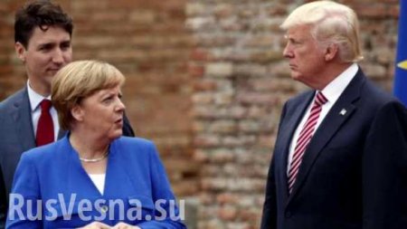 «Отличначя встреча»: Трамп обсудил с Меркель «Северный поток — 2» и военные расходы