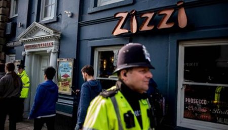 Полиция в Солсбери оцепила ресторан, где обедали Скрипали