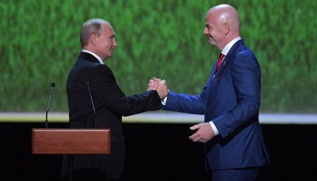 Владимир Путин заявил, что ЧМ-2018 удался и разрушил русофобские мифы