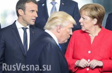 «Вам все должны — Трамп, Меркель... Вы — никому!»