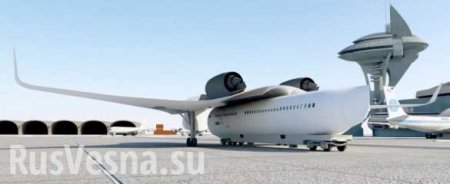Link & Fly: изобретатели показали проект гибрида самолёта и поезда (ВИДЕО)
