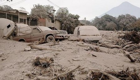 В Гватемале число жертв извержения вулкана возросло до 125 человек