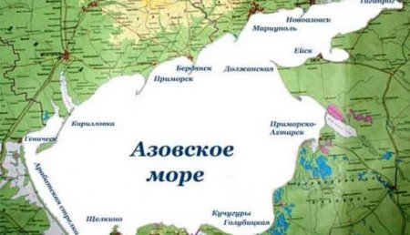 В Крыму предложили украинским военным не минировать, а «вычерпать Азовское море»