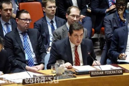 Это был крик отчаяния, — Захарова о резком выступлении постпреда России в Совбезе ООН