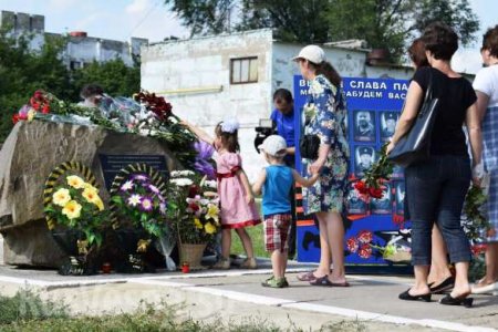 Четыре года войны: годовщина атаки на Первомайск (+ФОТО)