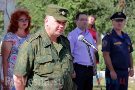 Четыре года войны: годовщина атаки на Первомайск (+ФОТО)