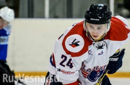 Трагически погиб 17-летний украинский хоккеист