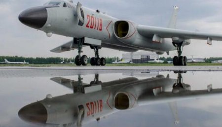 Китайские стратегические бомбардировщики прибыли в Рязань