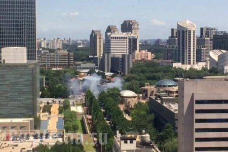 МОЛНИЯ: Взрыв произошёл у посольства США в Пекине (ФОТО, ВИДЕО)