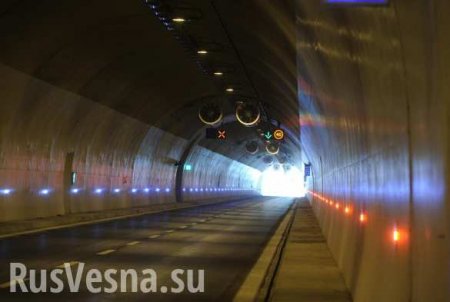 В Крыму появится тоннель и кольцевая вокруг Севастополя