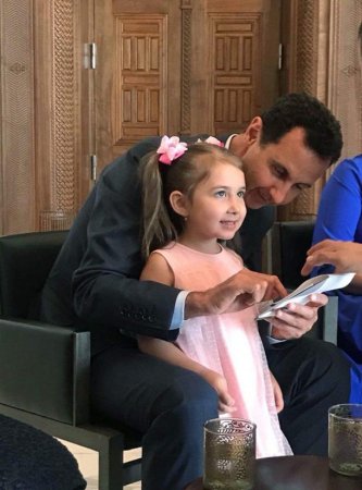 Башар Асад встретился с родственниками погибших в Сирии российских военных