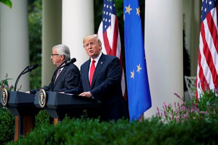 Цена любви: почему в сделке Трампа с Евросоюзом выиграли Штаты