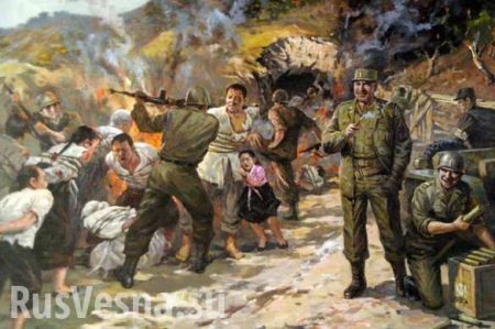 Война в Корее: Обученные Москвой солдаты севера громили созданную Вашингтоном армию южан (ВИДЕО)