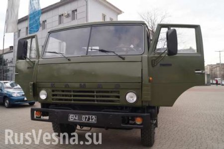 Офицер ВСУ украл и продал армейский «КамАЗ»
