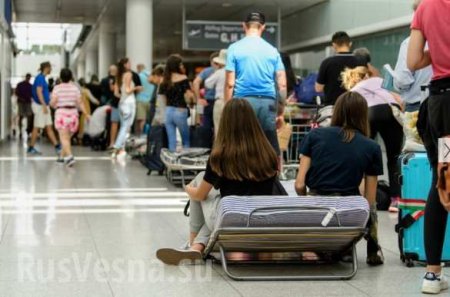 Хаос в аэропорту Мюнхена: тысячи измученных пассажиров и миллионы евро убытков (ФОТО)