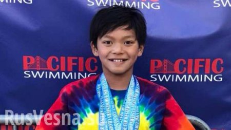 10-летний пловец-«супермен» побил рекорд Майкла Фелпса (ВИДЕО)