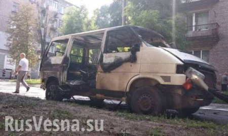 В Днепропетровской области взорвалась машина с депутатом (ФОТО, ВИДЕО)