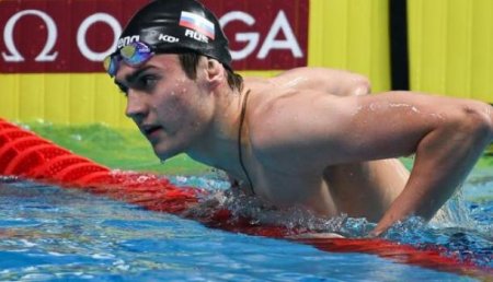 Российский пловец Колесников выиграл чемпионат Европы с мировым рекордом