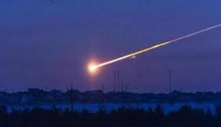 Над Нефтеюганском зафиксирован крупный метеор