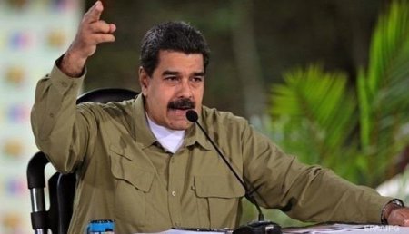Мадуро обвинил в покушении президента Колумбии