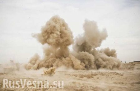 Трое натовских солдат взорваны в Афганистане