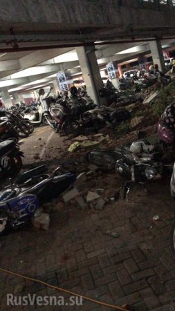 Страшное землетрясение в Индонезии: сотни погибших и пострадавших (ФОТО, ВИДЕО)