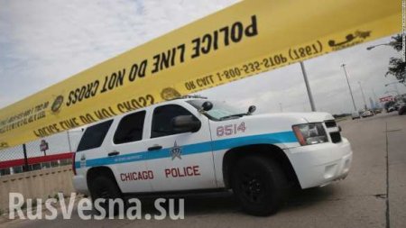 Криминальные войны в США: в Чикаго за день убиты и ранены десятки человек (+ВИДЕО, КАРТА)