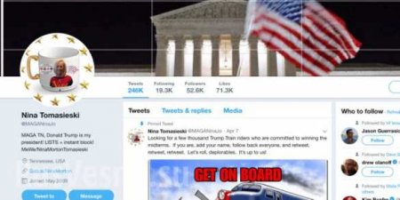 Twitter заблокировал аккаунт бабушки, писавшей посты в поддержку Трампа (ФОТО)