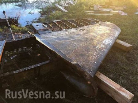 Под Мурманском со дна озера поднят легендарный Ил-2 (ФОТО)