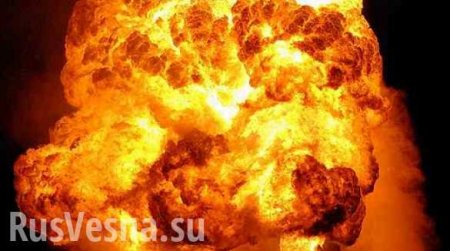 Донбасс: Грузовик ВСУ подорвался на украинской мине