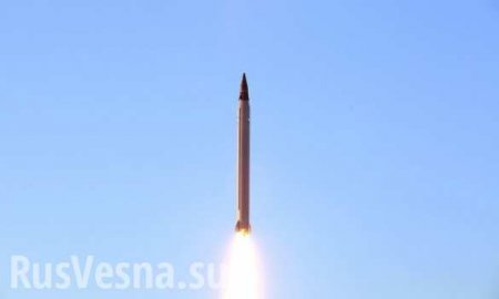 Спутники США засекли пуск иранской баллистической ракеты