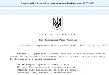 Порошенко опозорился, допустив 3 ошибки в первой строчке гимна Украины